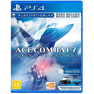 Jogo Ace Combat 7 Skies Unknown (Seminovo) - PS4
