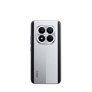 Smartphone Poco M8 Pro 5G 256GB/8GB RAM, Tela AMOLED 120Hz, Câmera 50Mp, Versão Global, Prata - Xiaomi