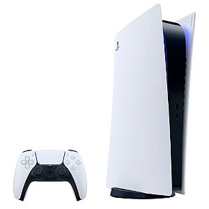 Console Playstation 5 SSD 825GB CFI 1214B - Versão Digital - PS5 Sony (Seminovo)