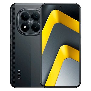 Smartphone Poco M8 Pro 5G 256GB/8GB RAM, Tela AMOLED 120Hz, Câmera 50Mp, Versão Global, Preto - Xiaomi