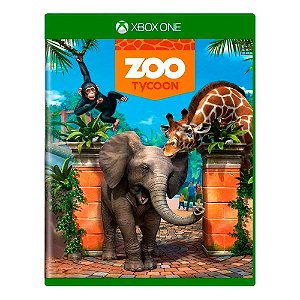 Jogo Zoo Tycoon (Seminovo) - Xbox One