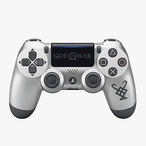 Controle Dualshock 4 PS4 God Of War Paralelo - Sony (Seminovo)