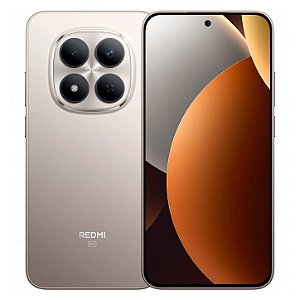 Smartphone Redmi Note 15 Pro 5G 512gb/8gb de RAM, Câmera de 200Mp, Tela AMOLED 120Hz, Versão Global, Titânio - Xiaomi