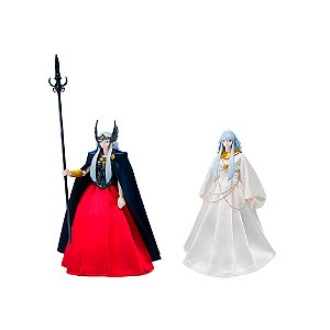 Action Figure Hilda de Polaris Revival Cloth Myth, Cavaleiros do Zodíaco - Bandai