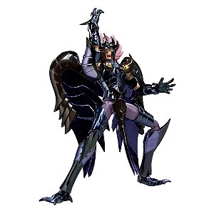 Action Figure Valentine de Harpia Surplice Cloth Myth, Cavaleiros do Zodíaco - Bandai