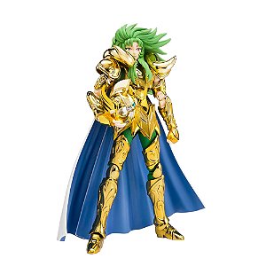 Action Figure Shion de Áries Gold Saint Cloth Myth EX, Cavaleiros do Zodíaco - Bandai