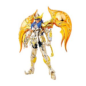 Action Figure Milo de Escorpião God Cloth Soul of Gold Cloth Myth EX, Cavaleiros do Zodíaco - Bandai
