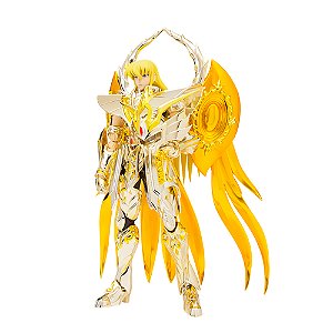 Action Figure Shaka de Virgem God Cloth Soul of Gold Cloth Myth EX, Cavaleiros do Zodíaco - Bandai