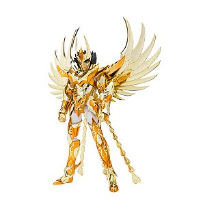 Action Figure Ikki de Fênix God Cloth 10° Aniversário, Cloth Myth EX, Cavaleiros do Zodíaco - Bandai