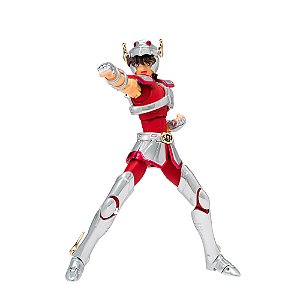 Action Figure Seiya de Pegasus 20° Aniversário Cloth Myth, Cavaleiros do Zodíaco - Bandai