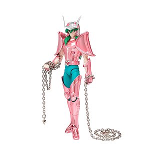 Action Figure Shun de Andrômeda 20° Aniversário Cloth Myth, Cavaleiros do Zodíaco - Bandai