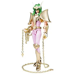 Action Figure Shun de Andrômeda New Bronze Cloth Limited Golden Edition Cloth Myth EX, Cavaleiros do Zodíaco - Bandai