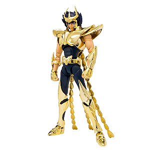 Action Figure ikki de Fênix New Bronze Cloth Limited Golden Edition Cloth Myth EX, Cavaleiros do Zodíaco - Bandai