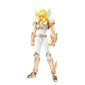 Action Figure Hyoga de Cisne New Bronze Cloth Limited Golden Edition Cloth Myth EX, Cavaleiros do Zodíaco - Bandai