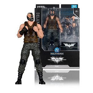 Action Figure Bane Theatrical Deluxe (The Dark Knight Rises) DC Multiverse - McFarlane