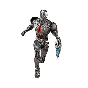 Action Figure Ciborgue Com Máscara Facial (Justice League) DC Multiverse - McFarlane
