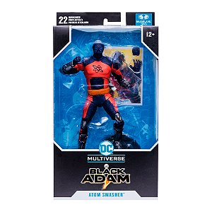 Action Figure Esmaga-Atomo (Adão Negro) DC Multiverse - McFarlane