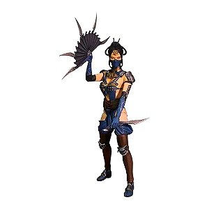 Action Figure Kitana Mortal Kombat X - Mezco