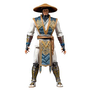 Action Figure Raiden Mortal Kombat X - Mezco