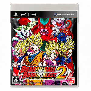 Jogo Dragon Ball Raging Blast 2 Japonês (Seminovo) - PS3