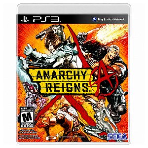 Jogo Anarchy Reigns (Seminovo) - PS3