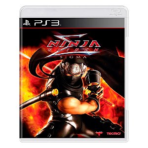 Jogo Ninja Gaiden Sigma (Seminovo) - PS3