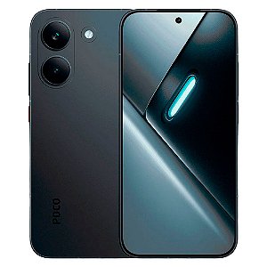 Smartphone Poco X8 Pro 5G 512GB/8GB RAM, Tela AMOLED 120Hz, Câmera 50Mp, Versão Global, Preto - Xiaomi