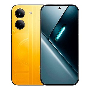 Smartphone Poco X8 Pro 5G 512GB/12GB RAM, Tela AMOLED 120Hz, Câmera 50Mp, Versão Global, Amarelo - Xiaomi