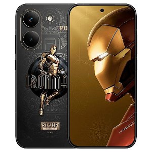 Smartphone Poco X8 Pro 5G 512GB/12GB RAM, Tela AMOLED 120Hz, Câmera 50Mp, Versão Global, Edição Especial Iron Man - Xiaomi