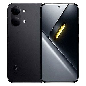 Smartphone Poco X8 Pro Max 5G 512GB/12GB RAM, Tela AMOLED 120Hz, Câmera 50Mp, Versão Global, Preto - Xiaomi
