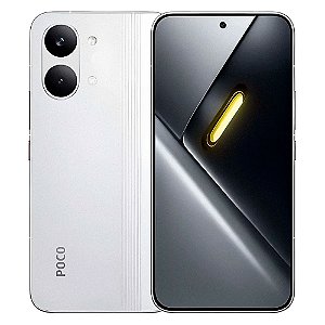 Smartphone Poco X8 Pro Max 5G 512GB/12GB RAM, Tela AMOLED 120Hz, Câmera 50Mp, Versão Global, Branco - Xiaomi