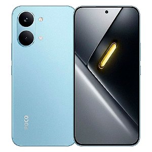Smartphone Poco X8 Pro Max 5G 512GB/12GB RAM, Tela AMOLED 120Hz, Câmera 50Mp, Versão Global, Azul - Xiaomi