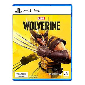 Jogo Marvel's Wolverine - PS5