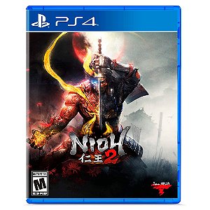 Jogo Nioh 2 Japonês (Seminovo) - PS4
