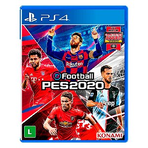 Jogo Efootball Pro Evolution Soccer PES 2020 (Relabel)(Seminovo) - PS4