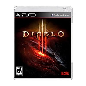 Jogo Diablo III (Relabel)(Seminovo) - PS3