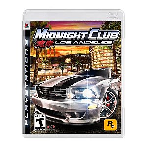 Jogo Midnight Club Los Angeles (Relabel)(Seminovo) - PS3