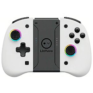 Controle Sem Fio LinYuvo KS37 Hall Effect Wireless JoyCon (Seminovo) - LinYuvo