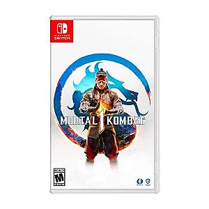 Jogo Mortal Kombat 1 (Seminovo) - Nintendo Switch