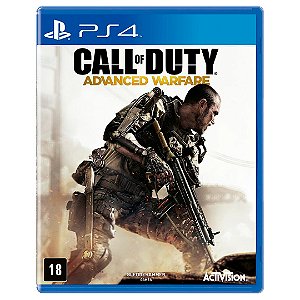 Jogo Call of Duty Advanced Warfare (Relabel)(Seminovo) - PS4