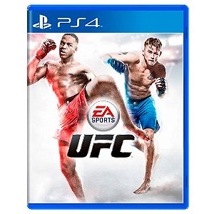 Jogo UFC (Relabel) (Seminovo) - PS4