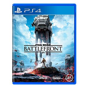 Jogo Star Wars Battlefront (Relabel) (Seminovo) - PS4