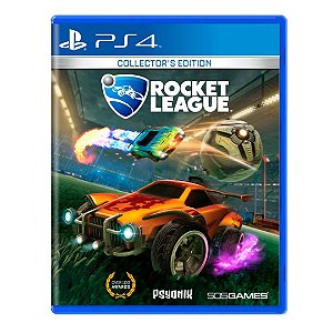 Jogo Rocket League (Seminovo) (Relabel) - PS4