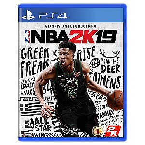 Jogo NBA 2K19 (Relabel)(Seminovo) - PS4