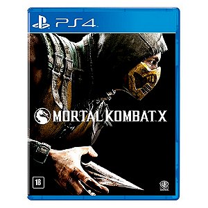 Jogo Mortal Kombat X (Relabel)(Seminovo) - PS4