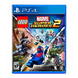 Jogo LEGO Marvel Super Heroes 2 (Seminovo) (Relabel) - PS4