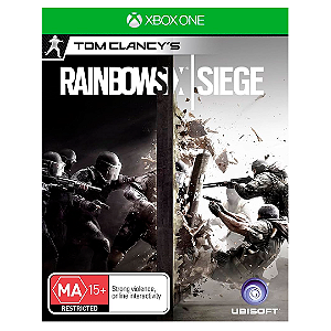 Jogo Tom Clancy's Rainbow Six Siege (Relabel)(Seminovo) - Xbox One