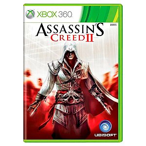 Jogo Assassin's Creed II (Relabel) (Seminovo) - Xbox 360