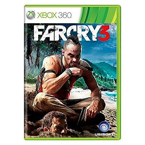 Jogo Far Cry 3 (Relabel)(Seminovo) - Xbox 360