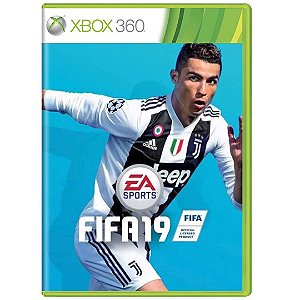 Jogo FIFA 19 (Relabel)(Seminovo) - Xbox 360